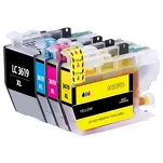 4-PAK Multibox Tusz do BROTHER LC3619XL - 2