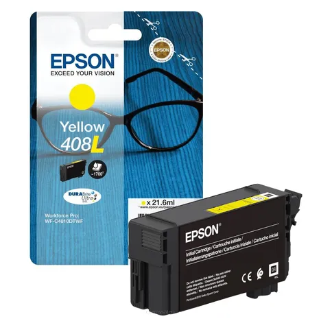 Epson tusz 408L T09K4 C13T09K44010 oryginalny yellow