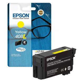 Epson tusz 408L T09K4 C13T09K44010 oryginalny yellow