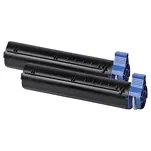 2-PAK Multibox Toner  do OKI B412 B432 B512 MB472 MB492 MB562 45807102  zamiennik - 3