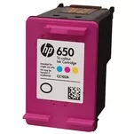 HP 650 tusz CZ102AE oryginalny color - 2