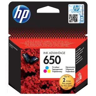 HP 650 tusz CZ102AE oryginalny color