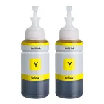 2-PAK Multibox Tusz do EPSON 673 T6734 C13T67344A yellow zamiennik - 2