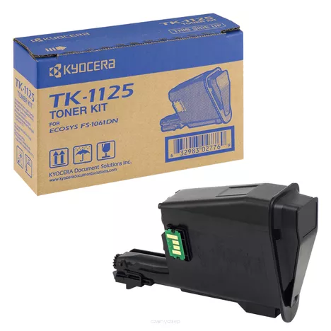 KYOCERA toner TK1125 1T02M70NL0 czarny oryginalny 2100 stron