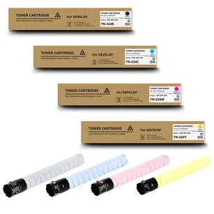4-PAK Zamiennik Toner do DEVELOP TN711 CMYK Ineo+ 654 654e 754 754e