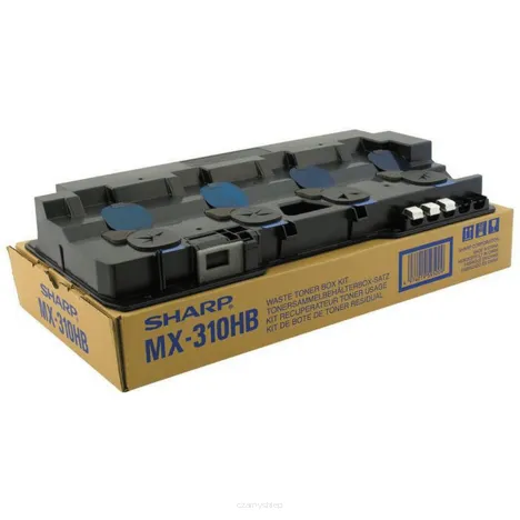 SHARP pojemnik na zużyty toner MX310HB oryginalny 50000 stron