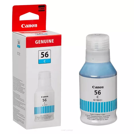 Canon oryginalny tusz GI56C 4430C001 cyan
