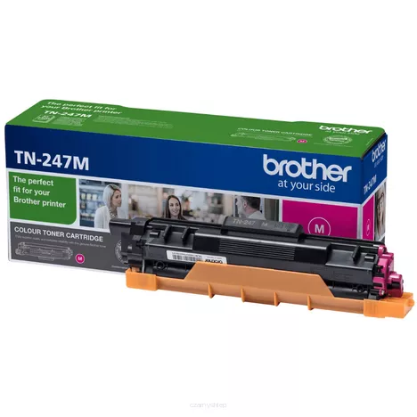 Brother toner TN247M oryginalny magenta