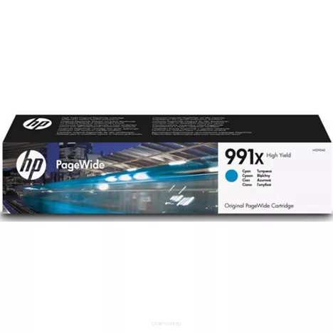 HP 991X tusz M0J90AE oryginalny cyan