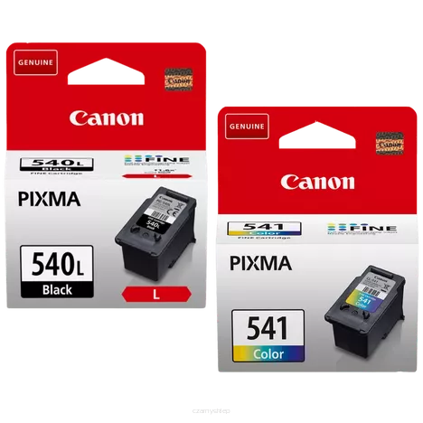 Canon oryginalny tusz PG540L CL541 5224B001 5227B001 black + color 2-pak