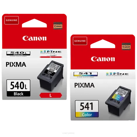 Canon oryginalny tusz PG540L CL541 5224B001 5227B001 black + color 2-pak