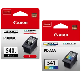 Canon oryginalny tusz PG540L CL541 5224B001 5227B001 black + color 2-pak