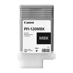 CANON tusz PFI120MBK 2884C001 oryginalny matte black 130ml - 3