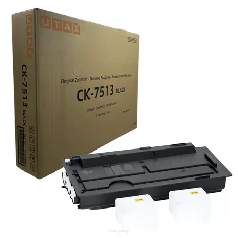 TRIUMPH ADLER UTAX toner CK7513 1T02V60UT0 black oryginalny 35000 stron