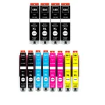 12-PAK Multibox Tusz do CANON PGI580XL CLI581XL black pigment / black / cyan / magenta / yellow zamiennik - 2