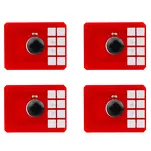 4-PAK Multibox zestaw Chipów CMYK do OKI C823 C833 C843 4x7,0K - 3