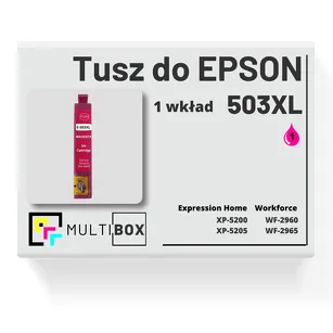 Tusz do EPSON 503XL T09R3 C13T09R34010 magenta zamiennik Multibox