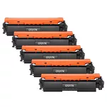 Toner do HP CF217H 17H M102 M130 5-pak zamiennik Multibox - 2