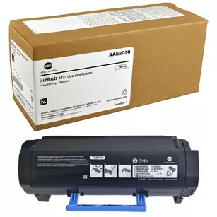 KONICA MINOLTA Toner TNP59 AAE2050 Bizhub 4422 black oryginalny 25000 stron