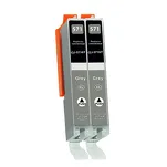 2-PAK Multibox Tusz do CANON CLI571GYXL grey zamiennik - 2