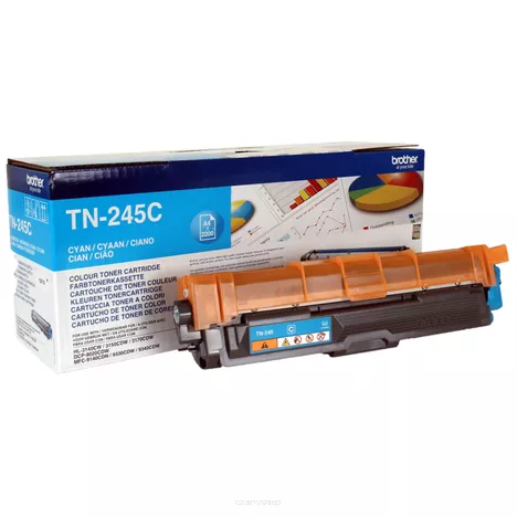 Brother toner TN245C oryginalny cyan