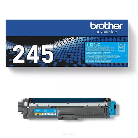 Brother toner TN245C oryginalny cyan