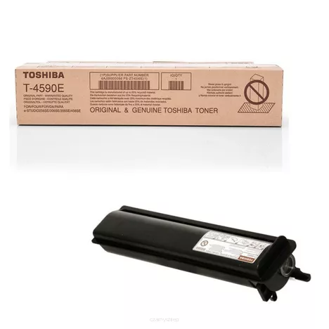TOSHIBA toner T4590E czarny oryginalny 6AJ00000086 36600 stron.