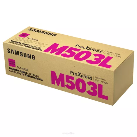 SAMSUNG toner SU281A CLTM503L oryginalny magenta 5000 stron