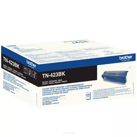 Brother toner TN423BK oryginalny black