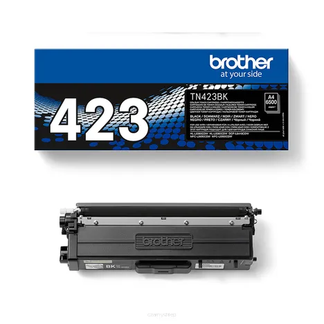 Brother toner TN423BK oryginalny black