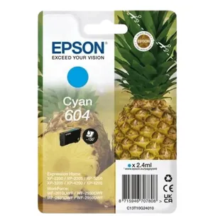 Epson tusz 604 T10G2 C13T10G24010 oryginalny cyan