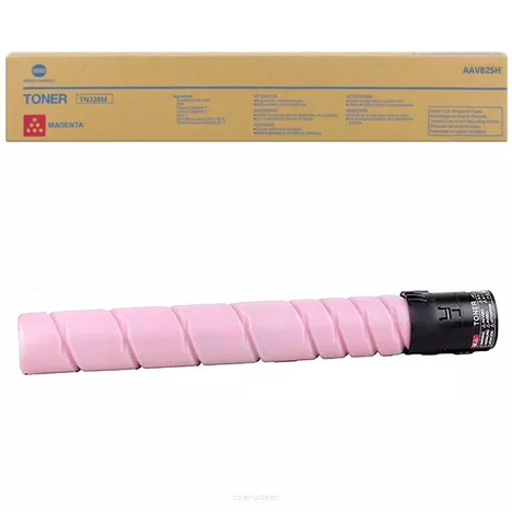 EOL KONICA MINOLTA toner TN328M AAV835H magenta oryginalny 14000 stron