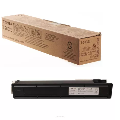 TOSHIBA toner T2802E czarny oryginalny 6AG00006405 6AJ00000189 17500 stron.