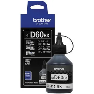 BROTHER tusz BTD60BK oryginalny czarny 6500 stron