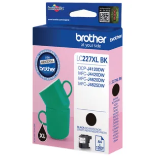 BROTHER tusz LC227XLBK oryginalny czarny 1200 stron