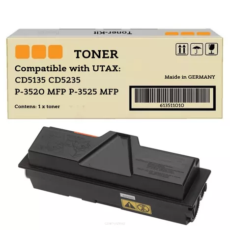Toner 613511010 do UTAX CD 5135 CD 5235 P3520 MFP P3525 MFP zamiennik 7200 stron