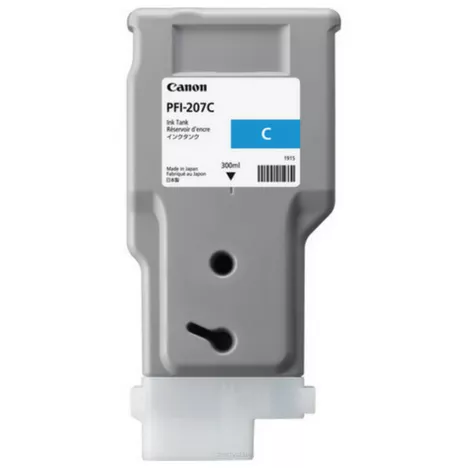 Canon oryginalny tusz PFI207C 8790B001 cyan