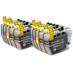 10-PAK Multibox Tusz do BROTHER LC3213 - 2
