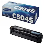 EOL SAMSUNG toner SU025A CLTC504S oryginalny cyan 1800 stron - 2