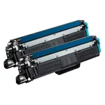 2-PAK Multibox Toner do BROTHER TN321C Cyan zamiennik - 2