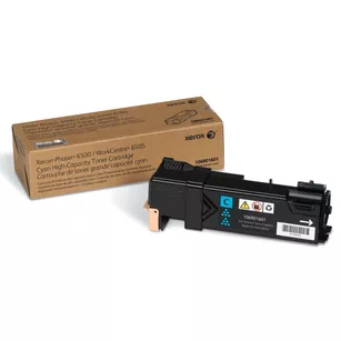 EOL Xerox toner 106R01601 Phaser 6500 WorkCentre 6505 cyan oryginalny