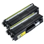 2-PAK Multibox Toner do BROTHER TN910Y Yellow zamiennik - 2