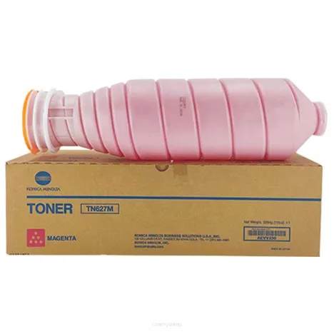KONICA MINOLTA Toner TN627M ACVV350 ACVT0Y4 AccurioPress C12000 C14000 magenta oryginalny 180600 stron