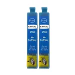 2-PAK Multibox Tusz do EPSON 604XL T10H2 C13T10H24010 cyan zamiennik - 2