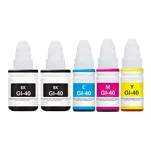 5-PAK Multibox Tusz do CANON GI40 black / cyan / magenta / yellow zamiennik - 3