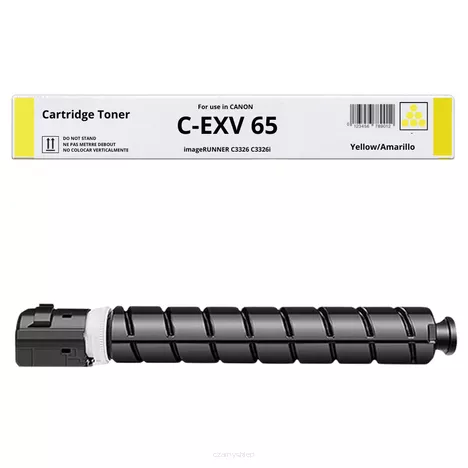 Toner do CANON CEXV65 5764C001 IR C3326i yellow zamiennik  11.5K