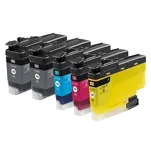 5-PAK Multibox Tusz do BROTHER LC426XL cyan / magenta / yellow / black zamiennik - 2
