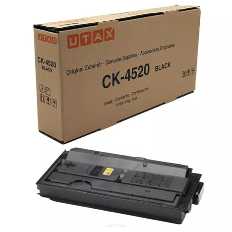 TRIUMPH ADLER UTAX toner CK4520 1T02P10UT0 black oryginalny 15000 stron