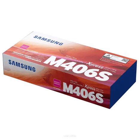 SAMSUNG toner SU252A CLTM406S oryginalny magenta 1000 stron