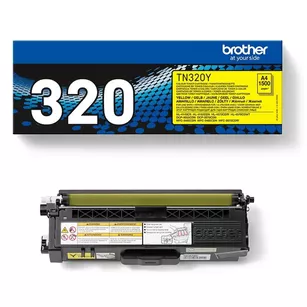 Brother toner TN320Y oryginalny yellow